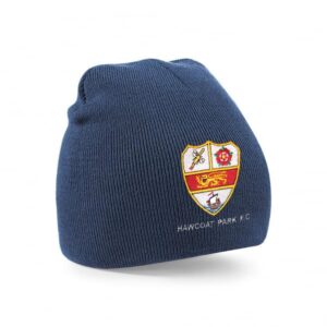Hawcoat Park FC Knitted Hat