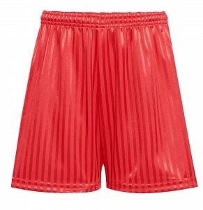 Red Shorts