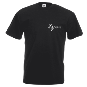 K S Musicals T-Shirt Helper Black
