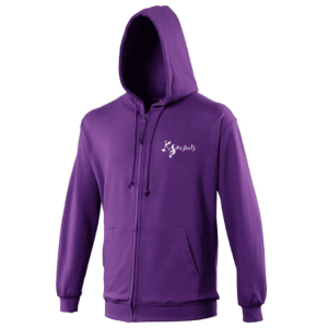 K S Musicals Zoodie Purple