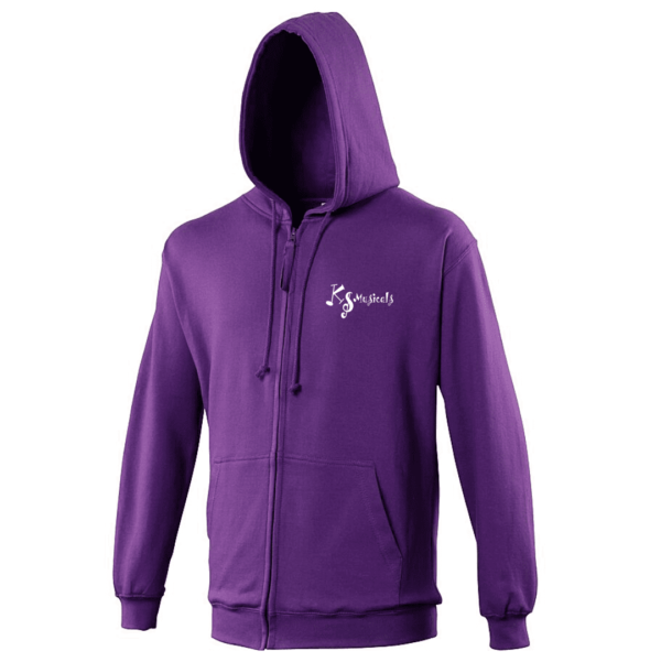 K S Musicals Zoodie Purple