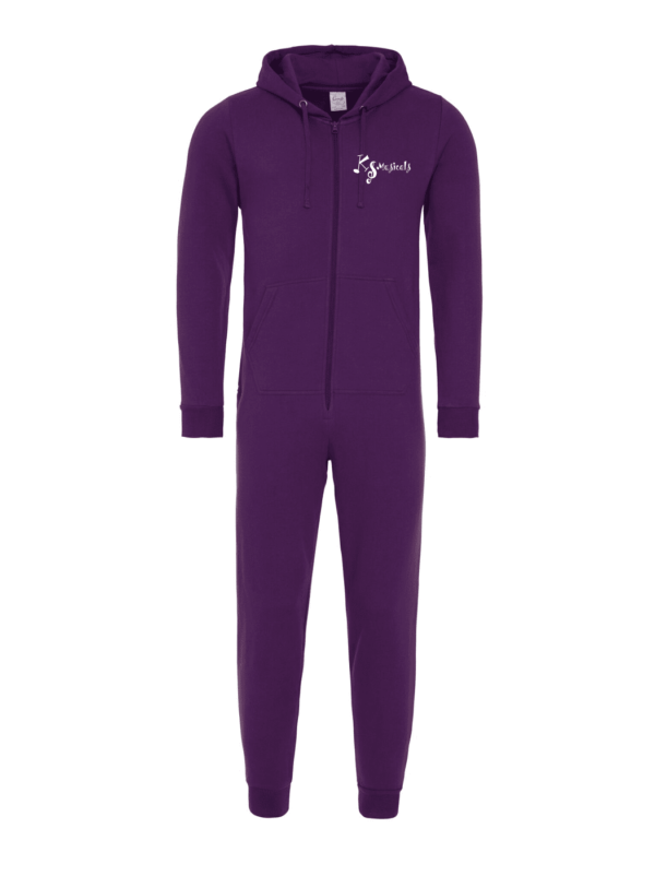 K S Musicals Onesie Purple