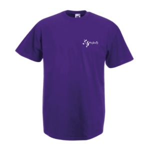 K S Musicals T-Shirt Purple