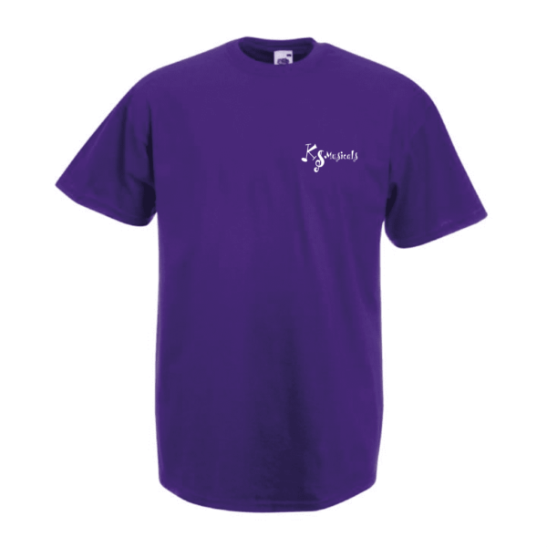 K S Musicals T-Shirt Purple