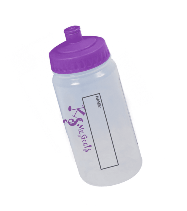 M S Musicals Water Bottle