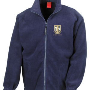 Navy fleece