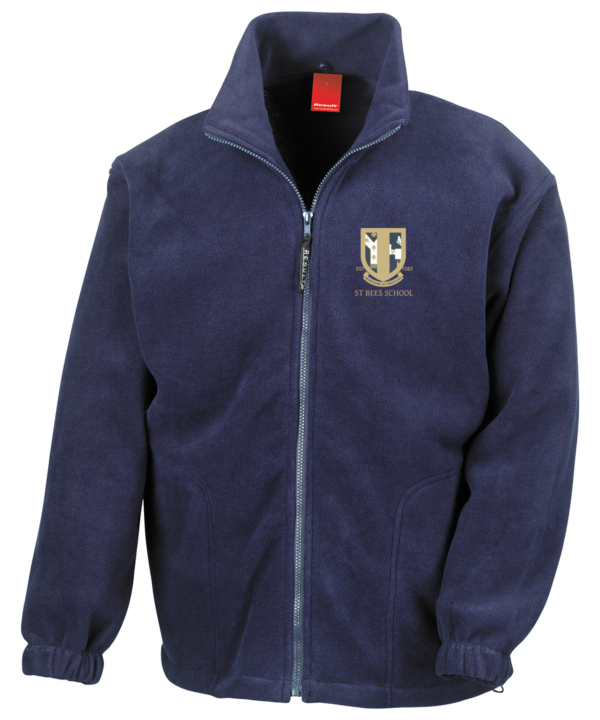 Navy fleece