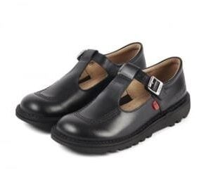 Kickers T Bar Shoe (F)