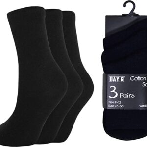 3 Pack Ankle Socks Navy
