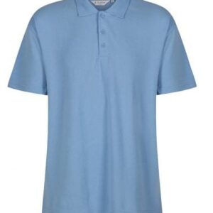 St Bees Sky Polo Shirt
