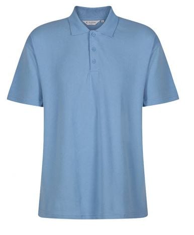 St Bees Sky Polo Shirt - Identity