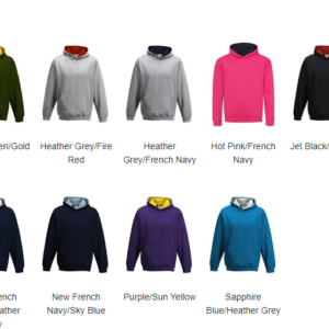 Leavers Hoodie Secondary - St Bernards 25