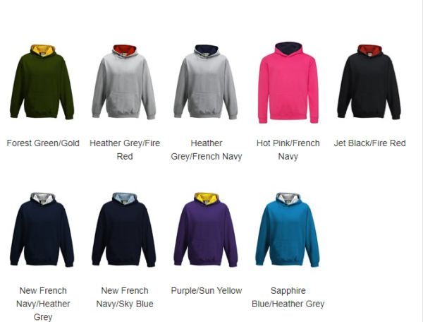 Leavers Hoodie Secondary - St Bernards 25
