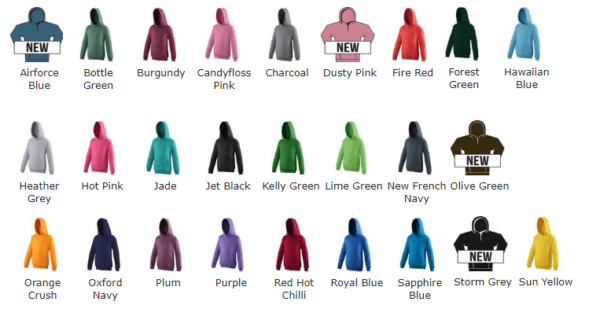 Leavers Hoodie 25 - Blackcombe Primary
