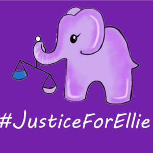 Justice For Ellie Cotton T Shirts