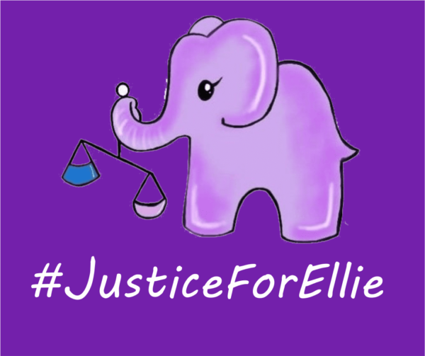 Justice For Ellie Cotton T Shirts