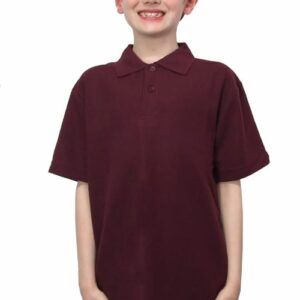St Bees Polo Elizabeth (Maroon)