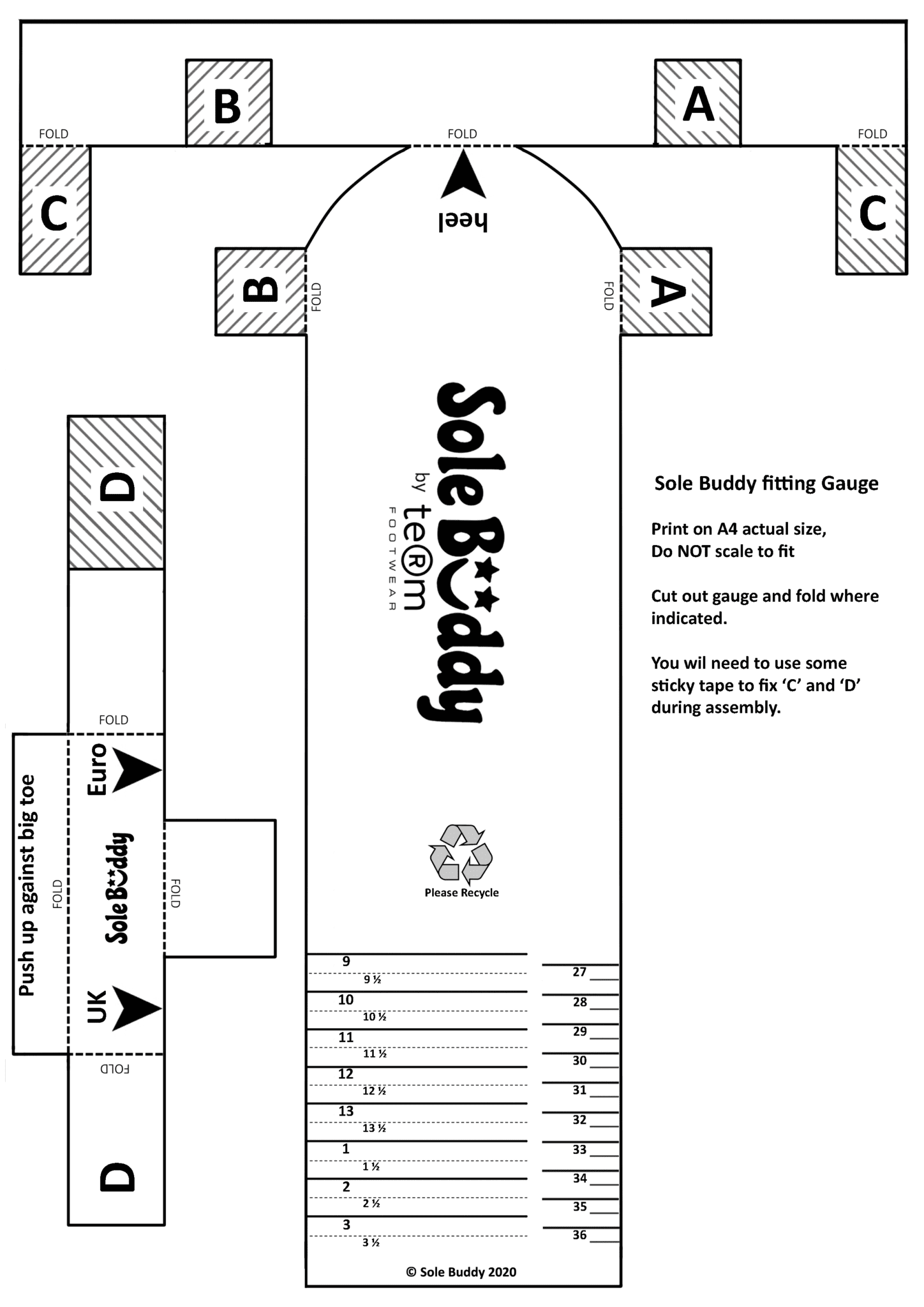 Size Guides - Identity