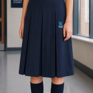 Walney Navy Skirt