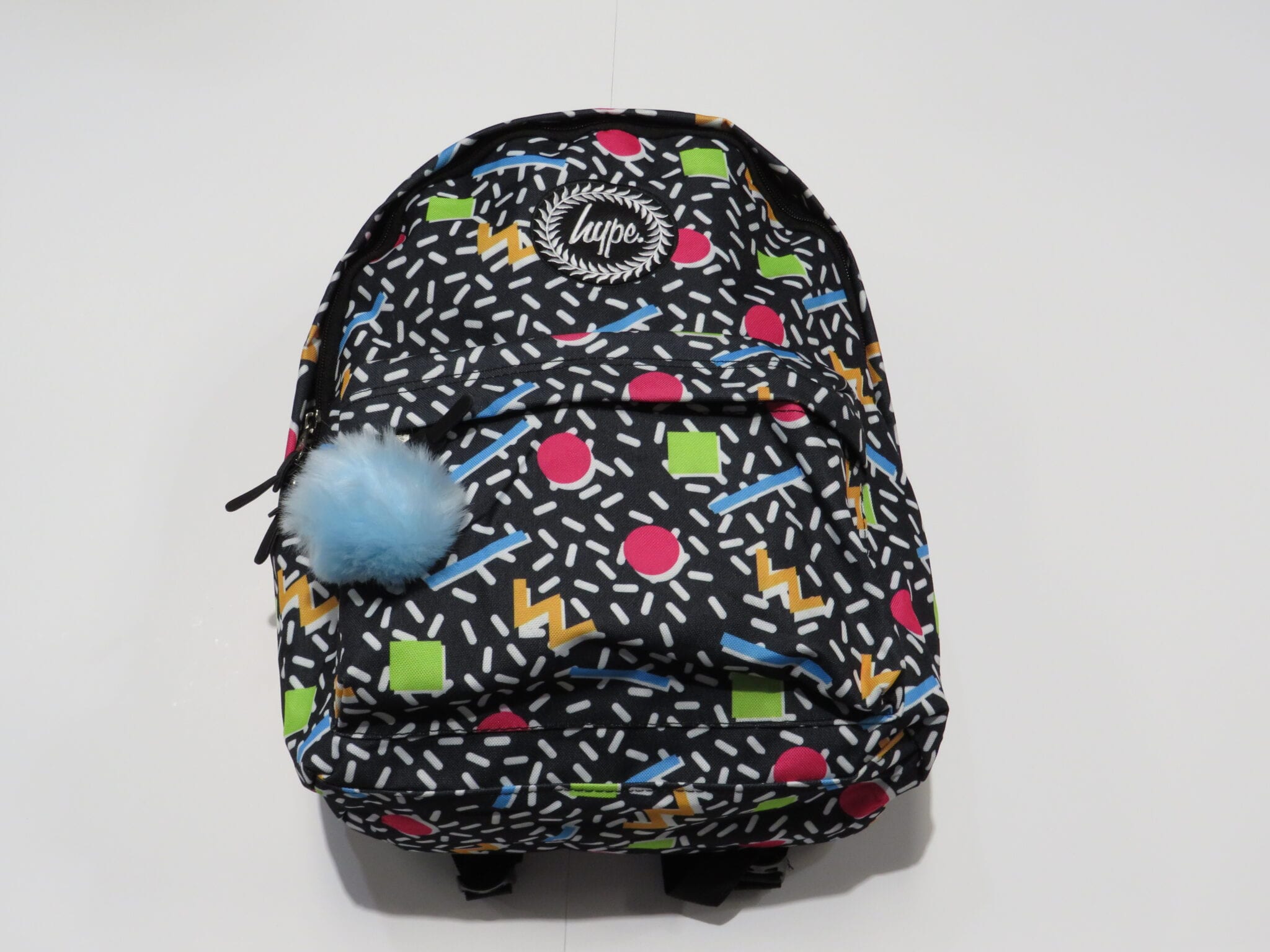 Hype Bag Blue Pom Pom