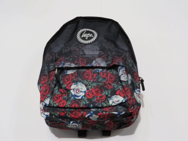 Hype Bag (Red/White Roses)