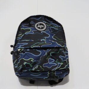 Hype Bag Green Orange and Black Camo Identity