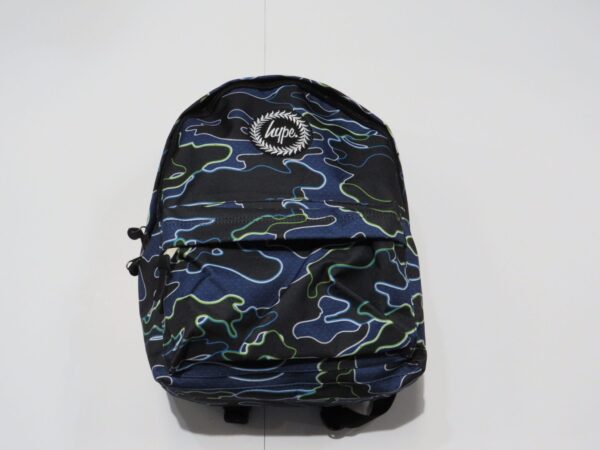 Hype Bag (Green/Blue and Black Camo)