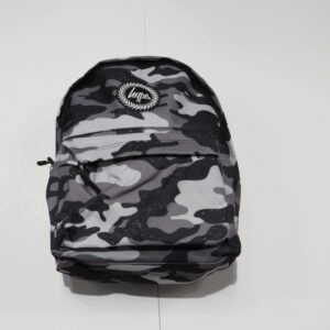 Hype Bag (Black And White Camo)