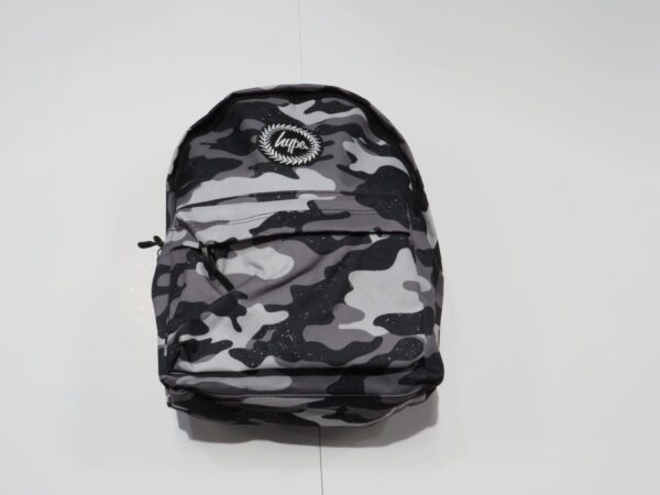 Hype Bag (Black And White Camo)
