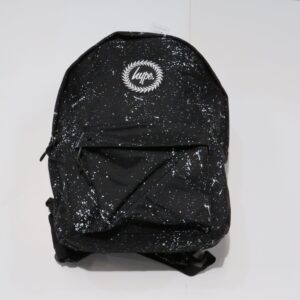 Hype Bag (Black with White Dots)