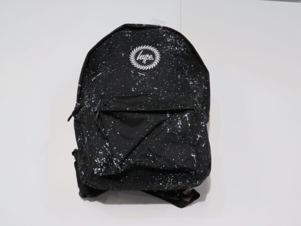 Hype Bag (Black with White Dots)