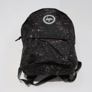 Hype Bag (Black with Pink Dots)