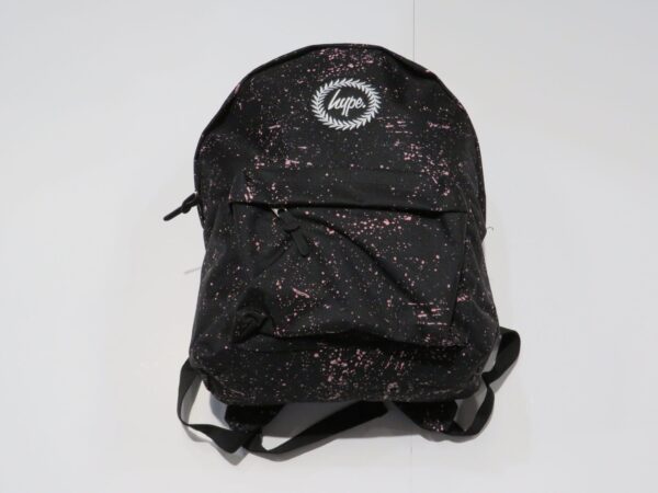 Hype Bag (Black with Pink Dots)
