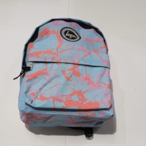 Hype Bag (Light Blue Pink and Orange Marble)