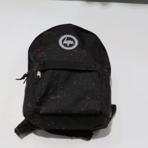 Hype Bag (Black with Red Dots)
