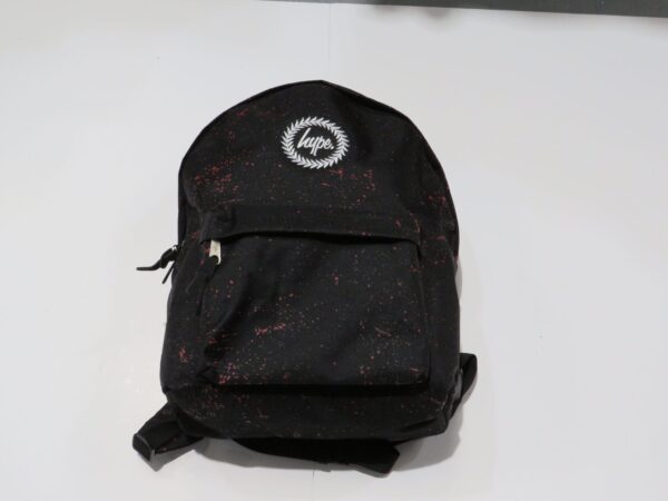 Hype Bag (Black with Red Dots)