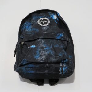 Hype Bag (Blue and White Space)