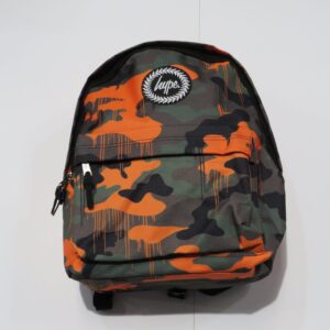Hype Bag (Green Orange and Black Camo)