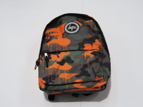 Hype Bag (Green Orange and Black Camo)