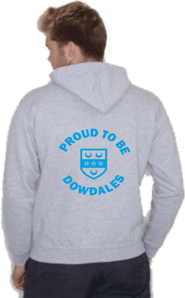 Dowdales Grey Hoodie - Image 2