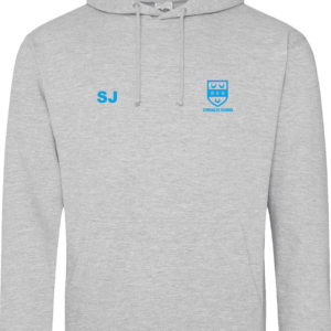 Dowdales Grey Hoodie