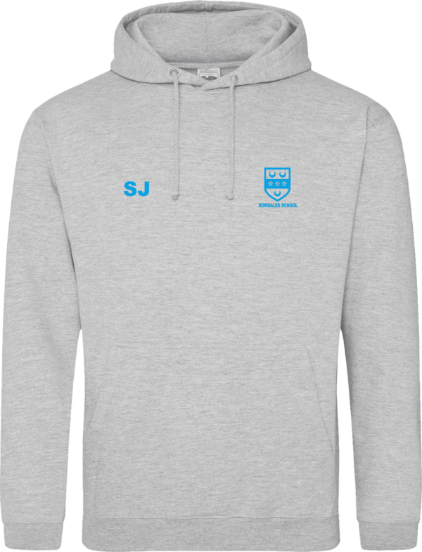 Dowdales Grey Hoodie