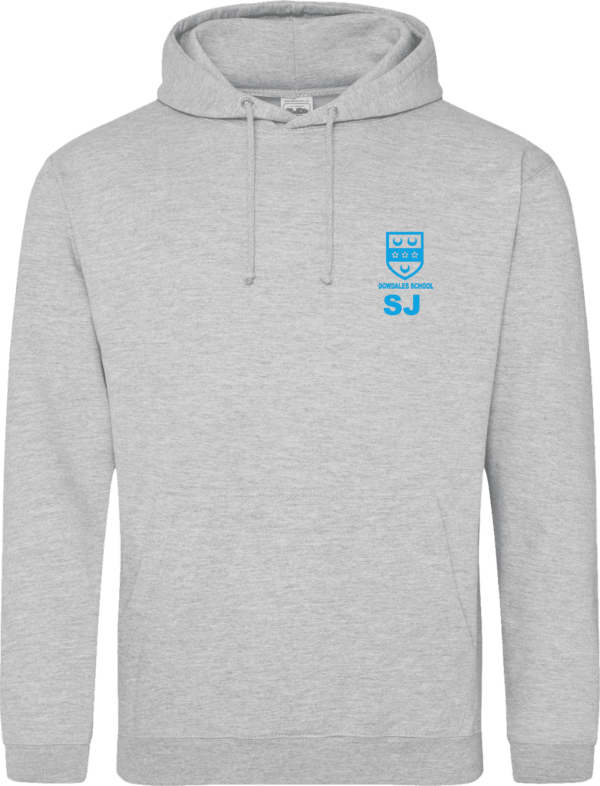 Dowdales Grey Staff Hoodie