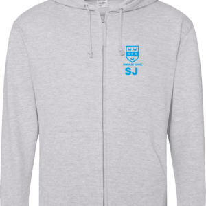 Dowdales Staff Grey Zip Hoodie