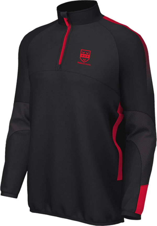 Midlayer Black/Red