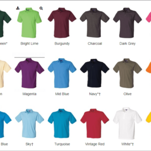 Barrow Island Staff Polo Female