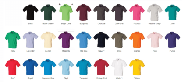 Club Polo Unisex