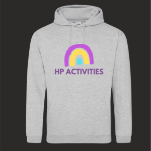HP Activities Grey Hoodie