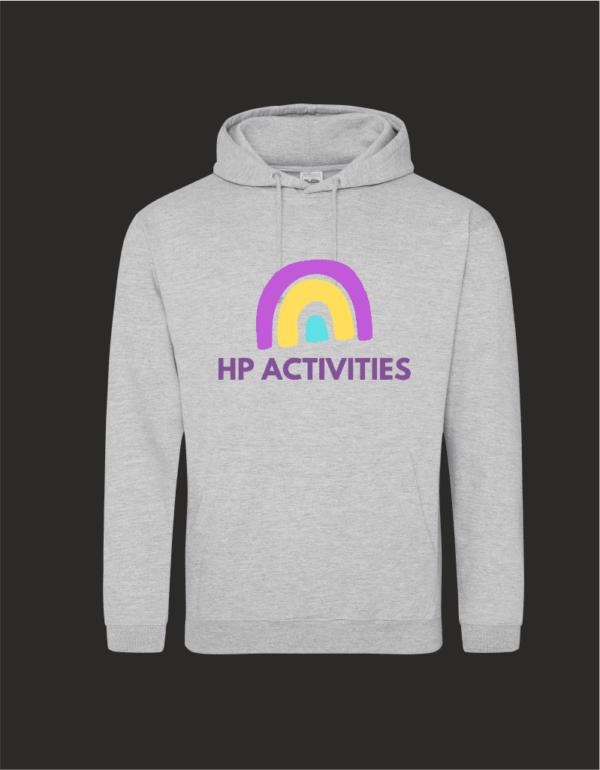HP Activities Grey Hoodie