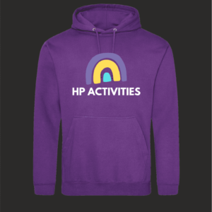 HP Activities Purple Hoodie